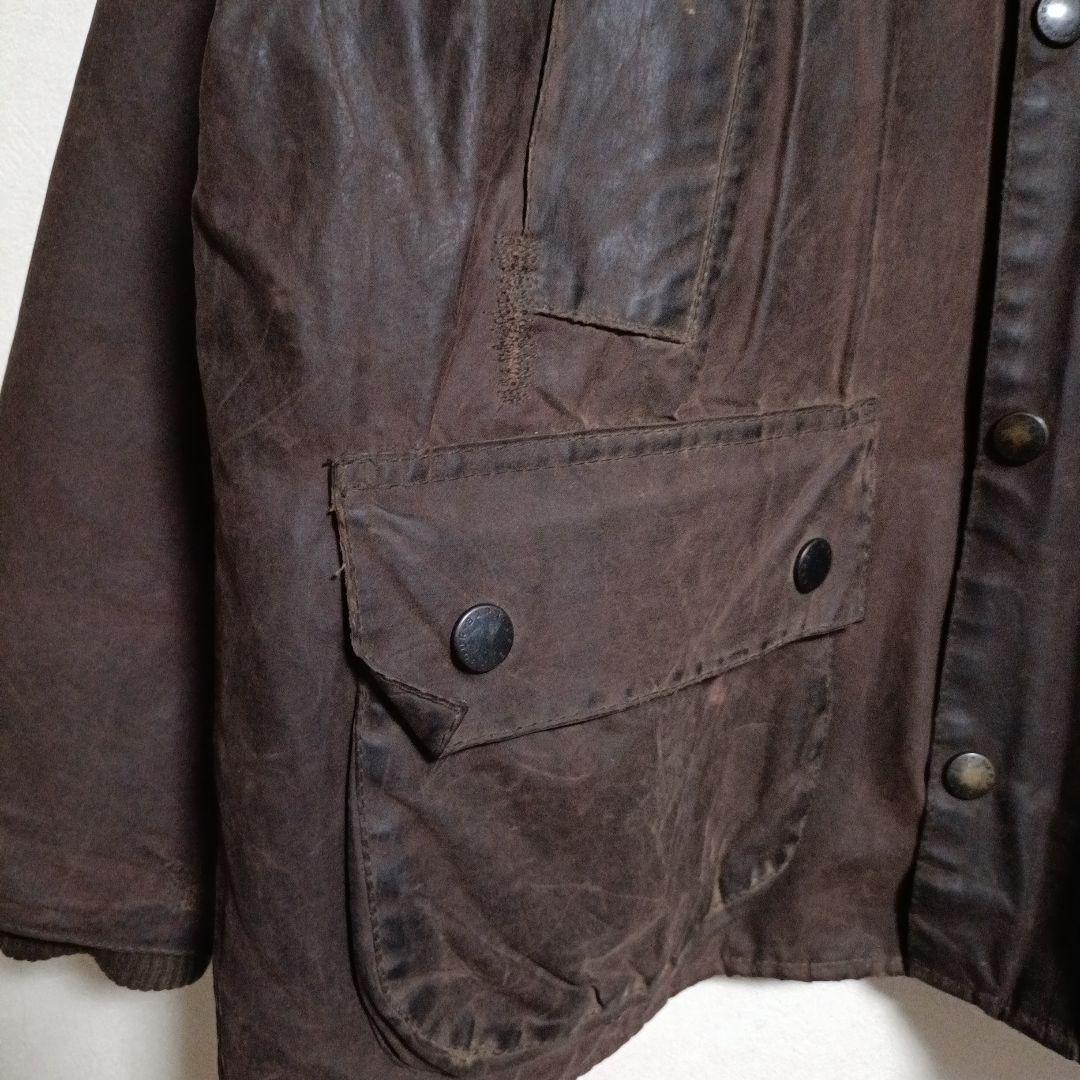 j*a様 希少　90s BARBOUR BEDALE　リメイク　 YOUSED