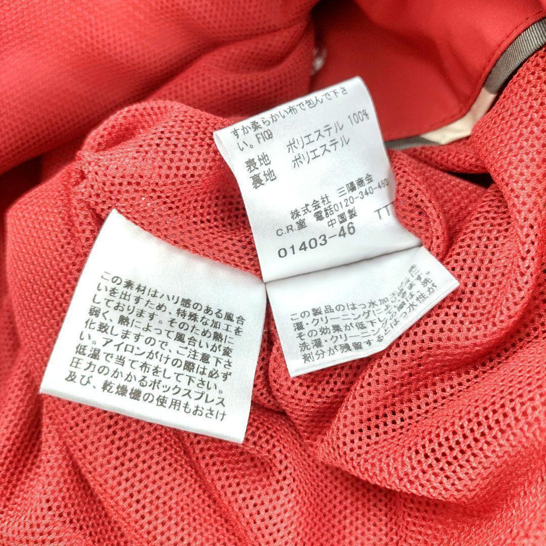 バーバリーロンドン　撥水加工　トレンチコート　ノバチェック　メガチェック　L