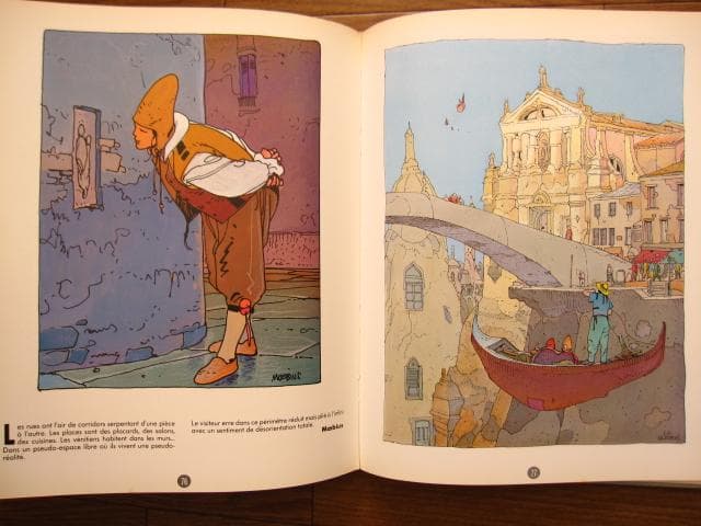 Venise Celeste　Moebius　メビウス