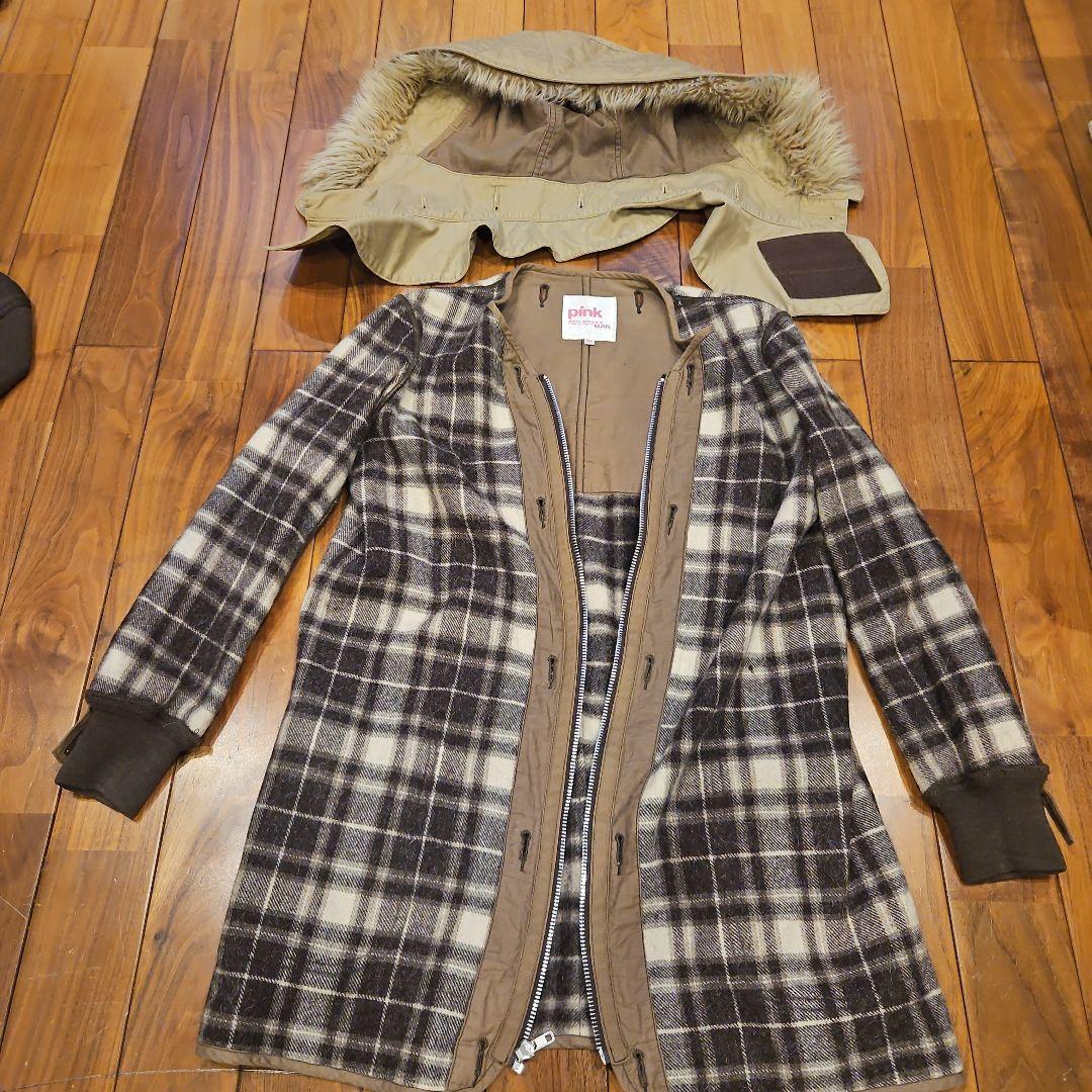 JUNYA WATANABE PINK コート