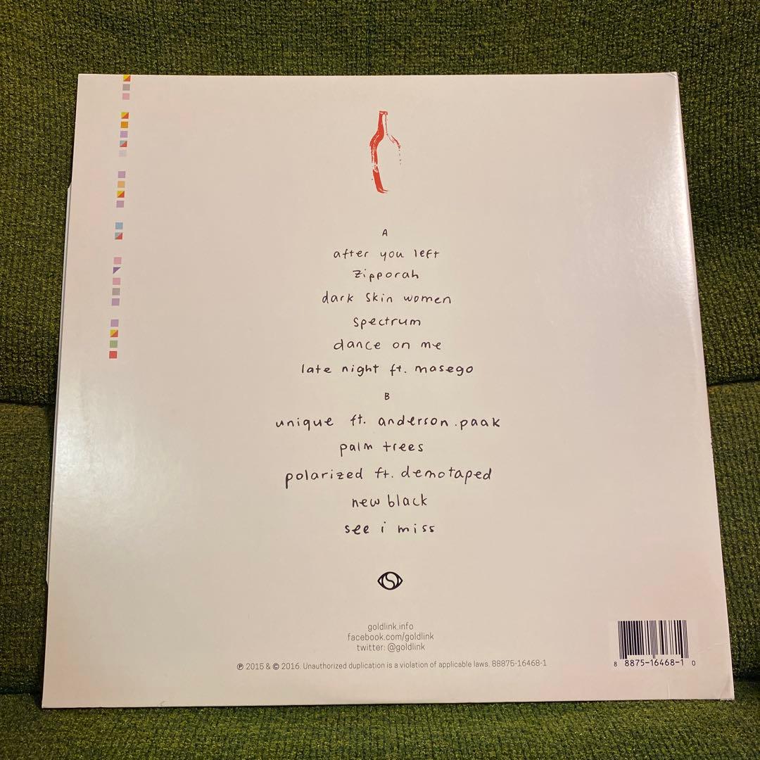 その他 GoldLink And After That, We Didn't Talk