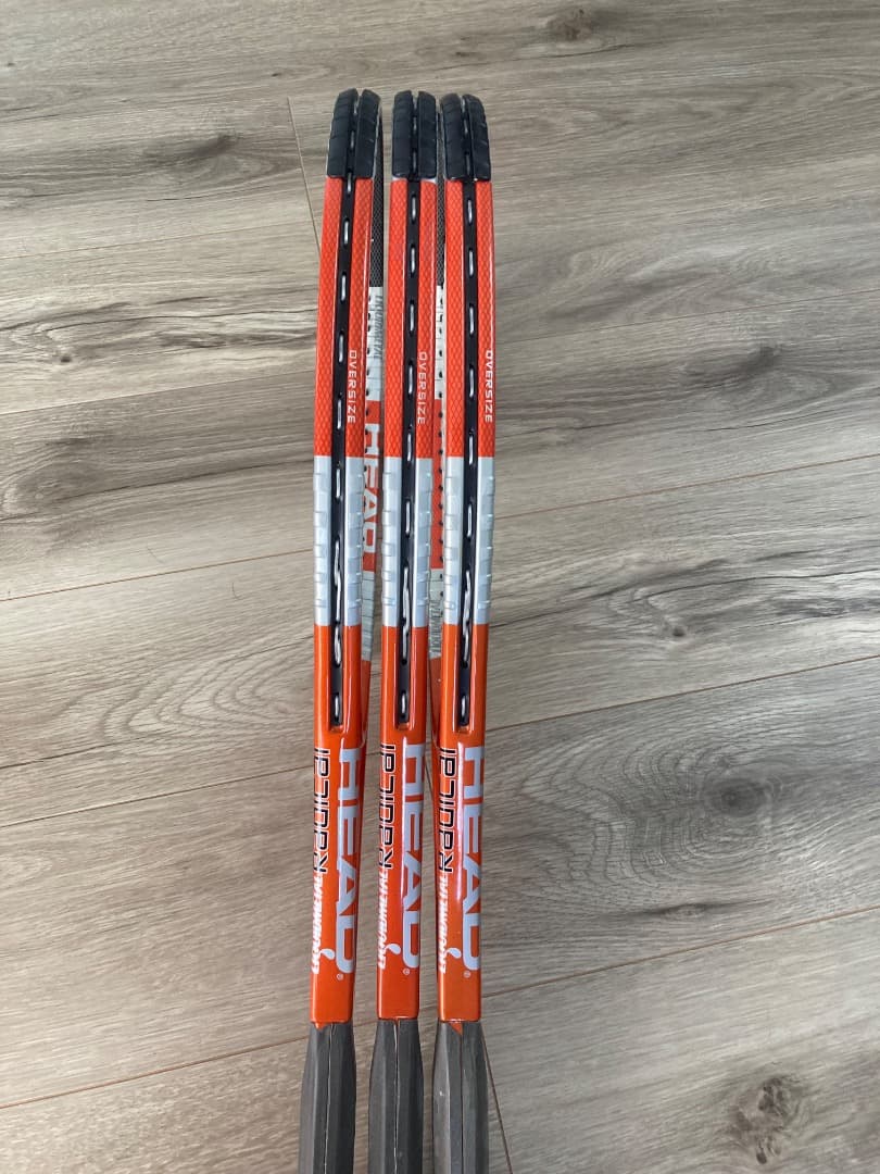 【美品】Head Liquid l Radical OS (3本セット)