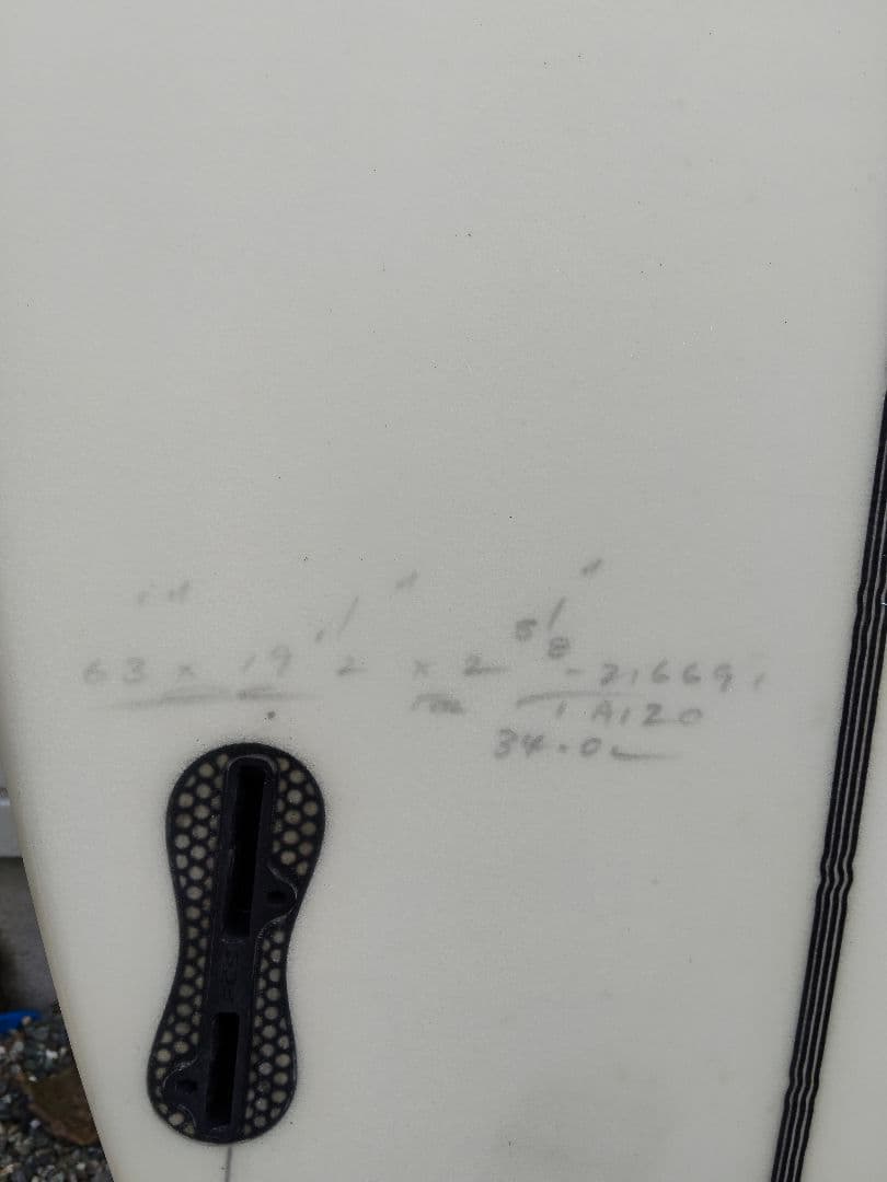 j*0様 JS サーフボード　AIR17 PERFORMER 美品　【手渡し限定