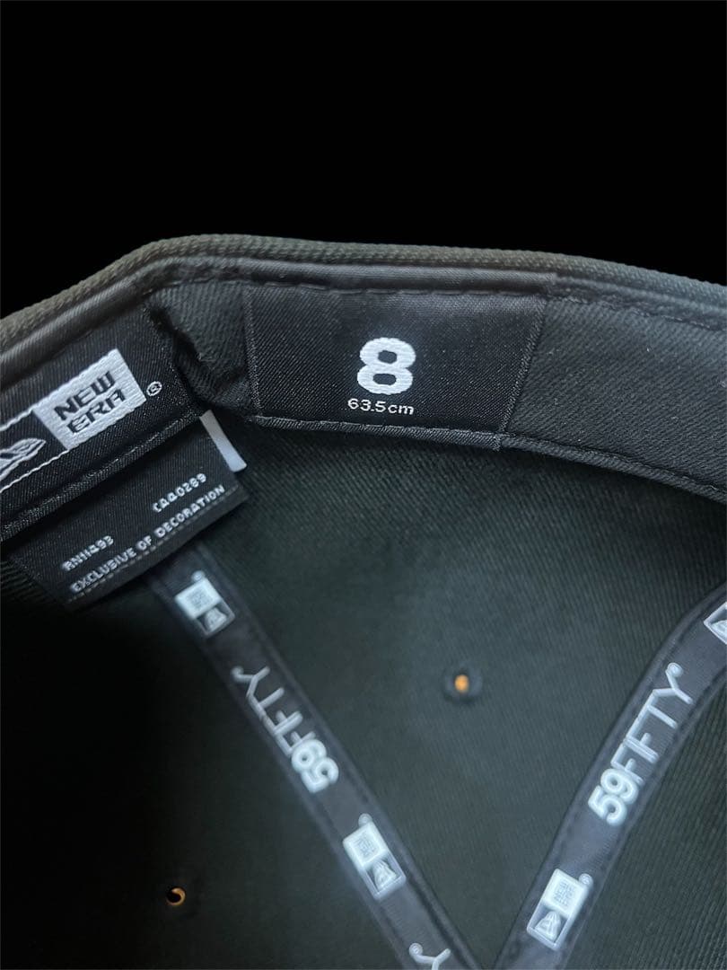 限定モデル！8NEW ERA 59FIFTY サンディエゴ・パドレス ダークモカ