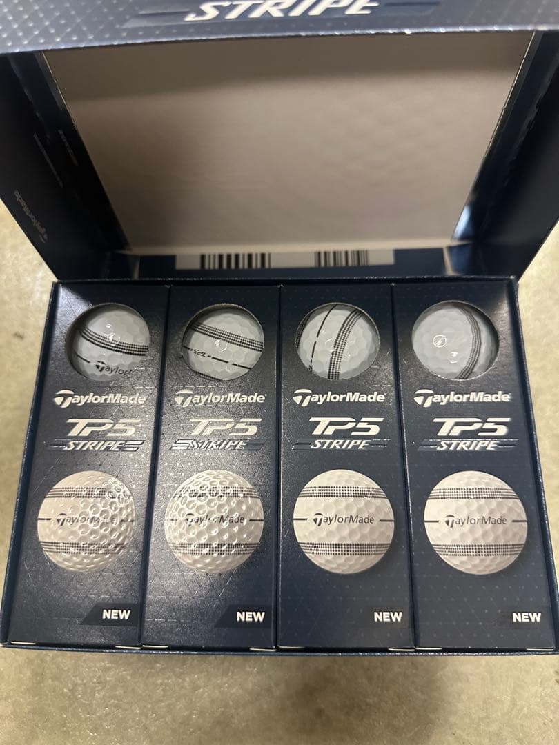 TaylorMade TP5 STRIPE ゴルフボール 新品　2個