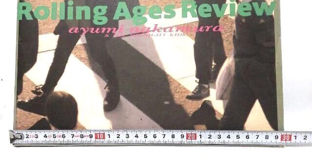 ■2冊セット■中村あゆみ■1987年ツアーパンフレット■翼の折れたエンジェル