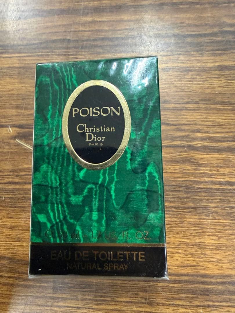 クリスチャン・ディオール Poison オードトワレ 50ml 新品未開封