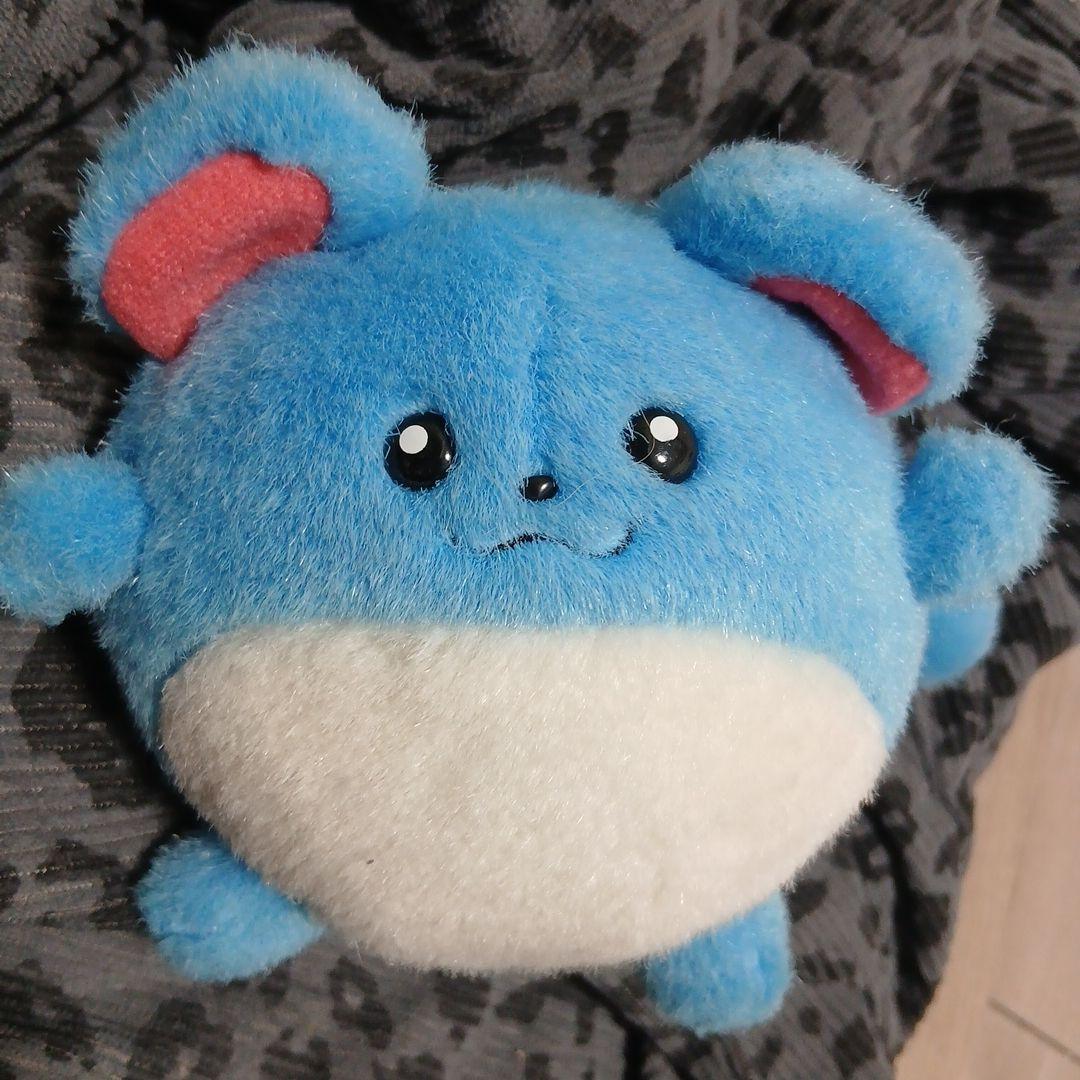 た*)様 TOMY ぬいぐるみ マリル　ポケモン　初期　希少品　美品