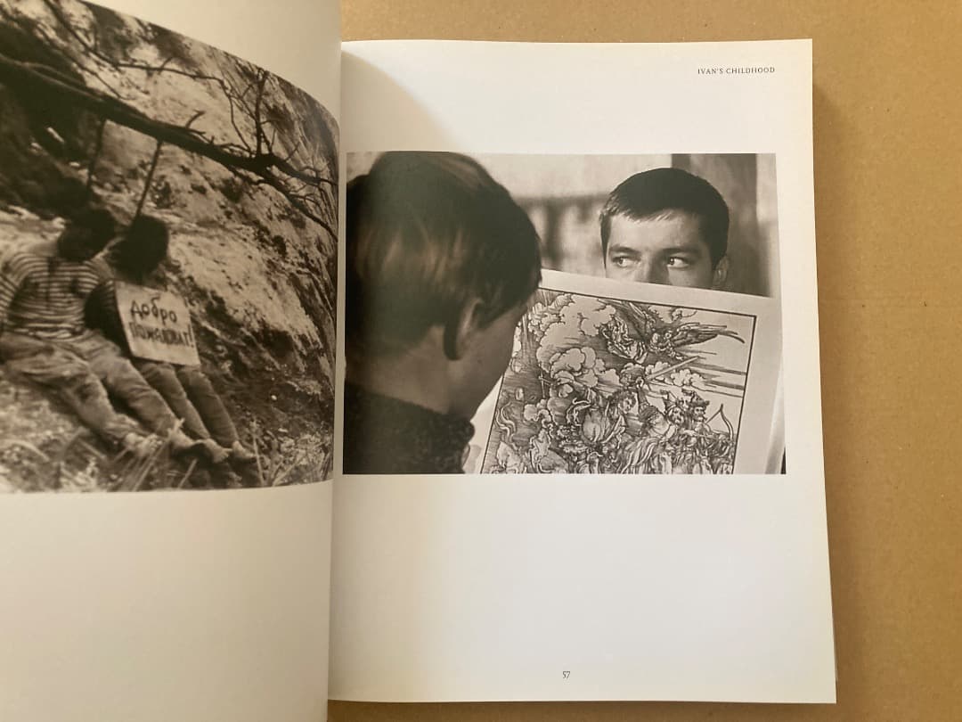 アート・デザイン・音楽 TARKOVSKYFilmsStills Polaroids&Writings