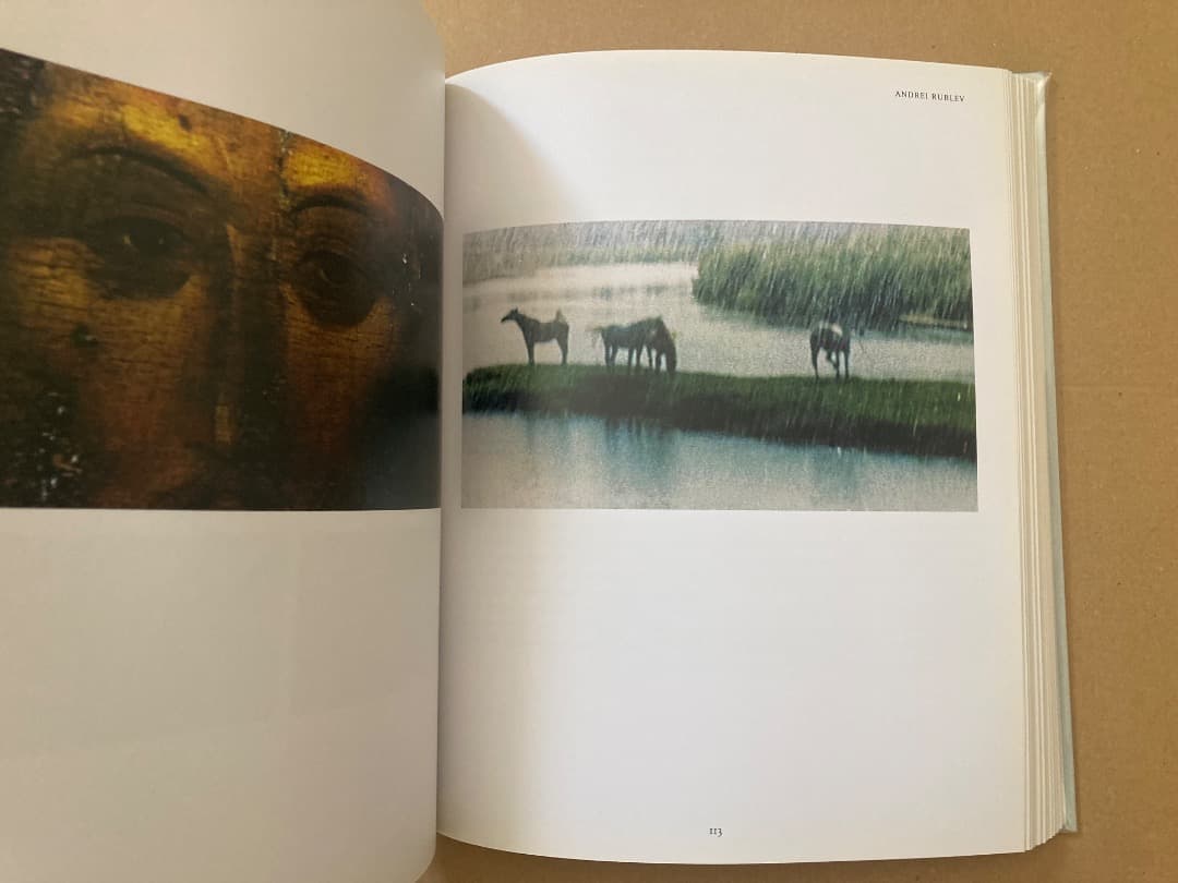 アート・デザイン・音楽 TARKOVSKYFilmsStills Polaroids&Writings