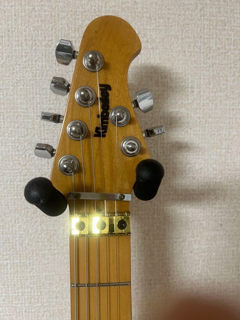 (中古)Kimberley エレキギター フロイドローズ