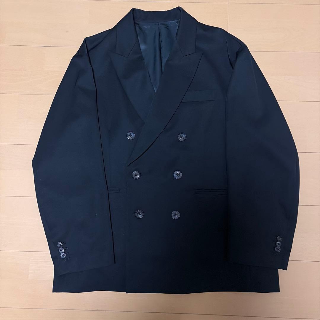 ジャケット・アウター stein OVERSIZED DOUBLE BREASTED JACKE