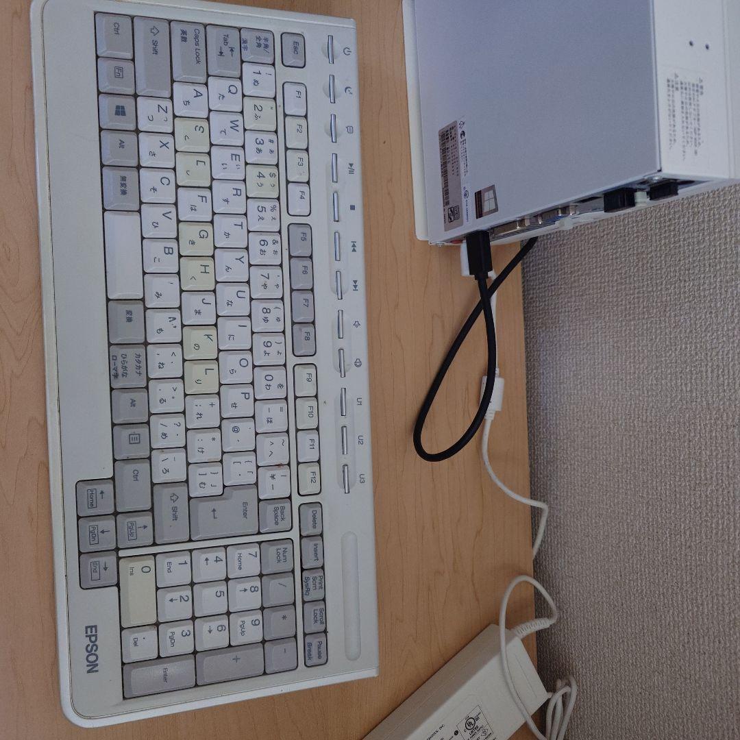 EPSON PC ST180E　マウス・キーボード　無線LANUSB　イヤホン