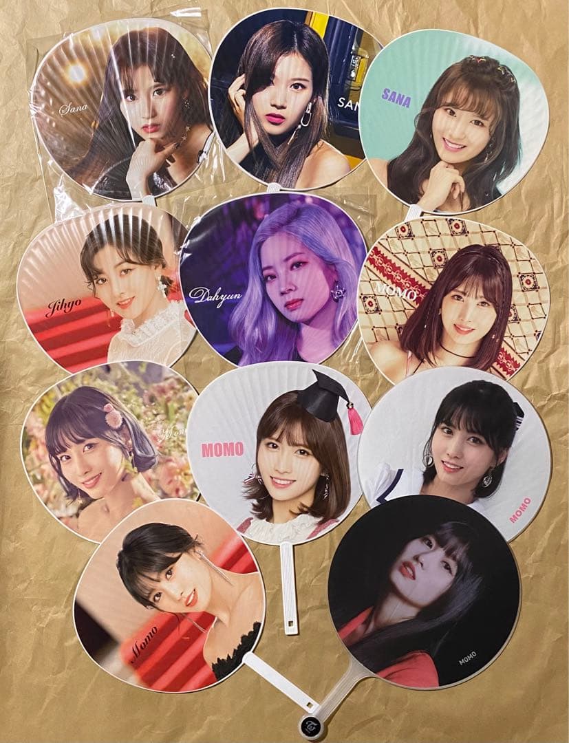 TWICE CD.グッズまとめ売り