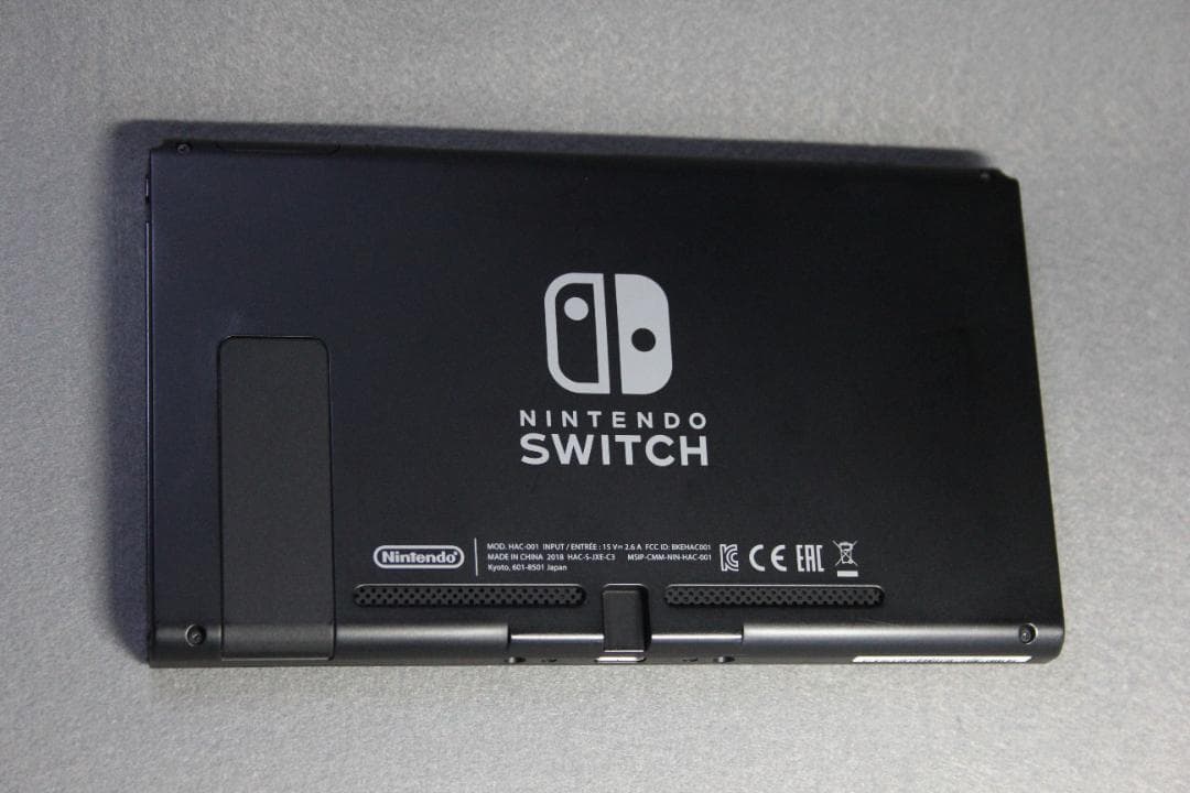 未対策機✨ニンテンドースイッチ Switch 本体のみ 2018年製 動作良好
