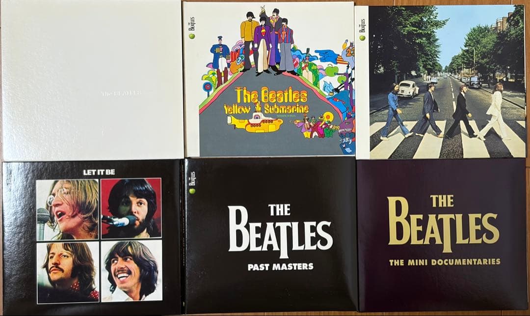 ザ・ビートルズ BOX(2009年発売16CD+1DVD) 中古品　送料無料
