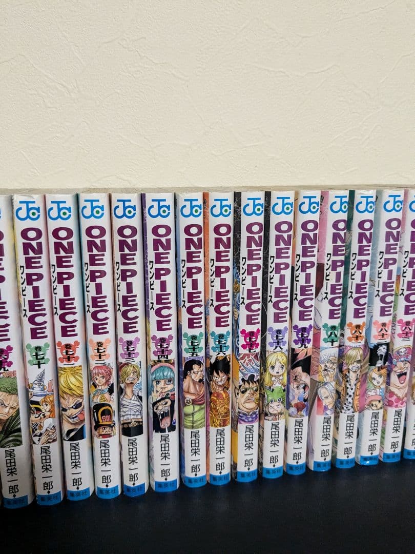 ONE PIECE 58巻〜100巻　４２冊