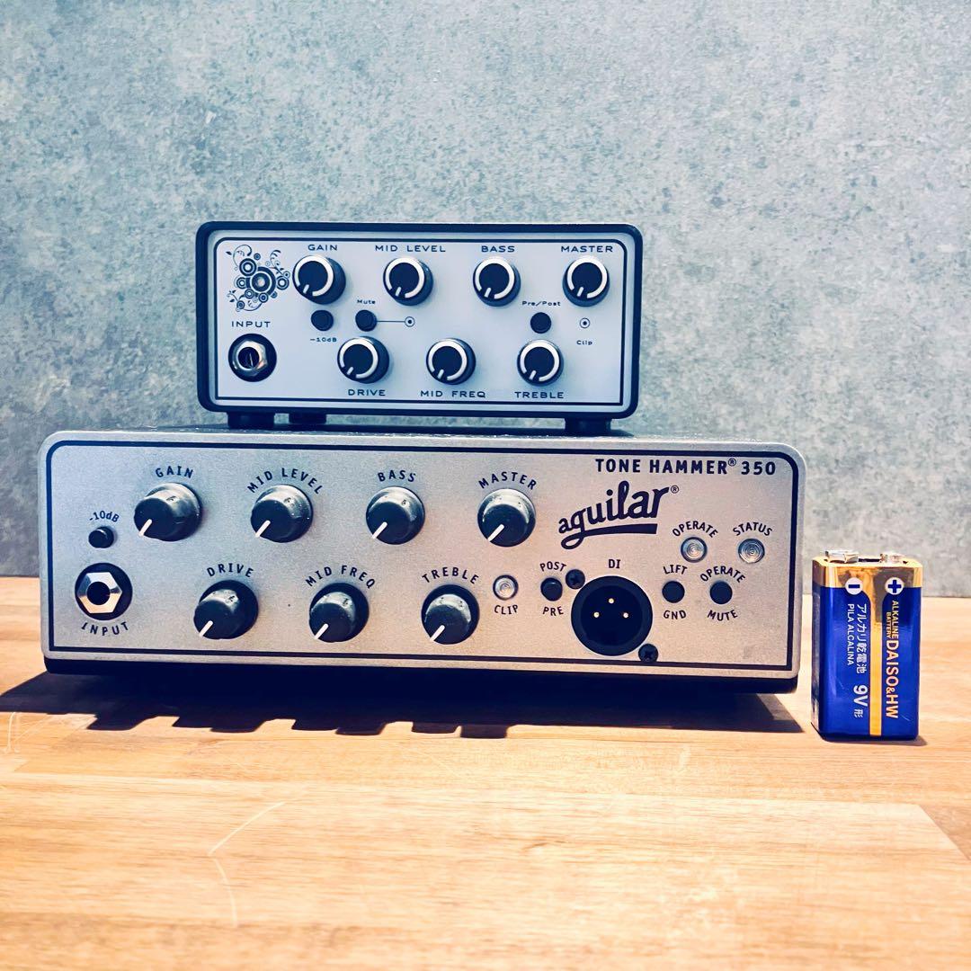 Aguilar Tone Hammer クローン ハンドメイドアンプ