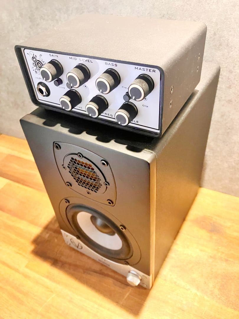 Aguilar Tone Hammer クローン ハンドメイドアンプ