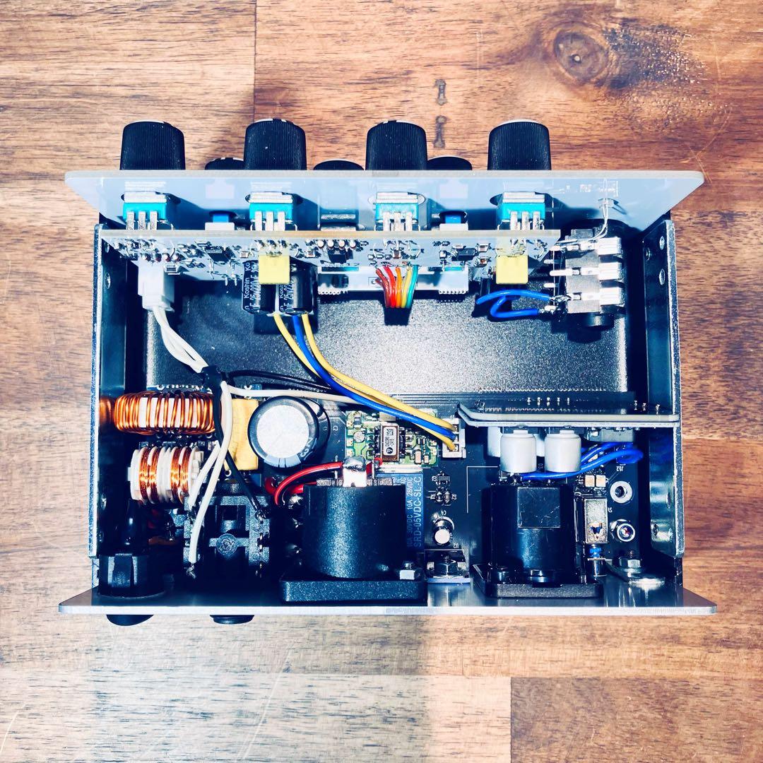 Aguilar Tone Hammer クローン ハンドメイドアンプ