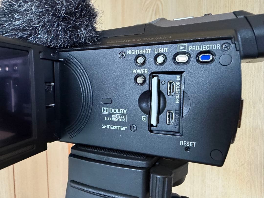 SONY Handycam HDR-PJ790 ビデオカメラ