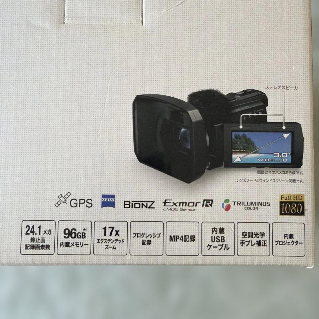 SONY Handycam HDR-PJ790 ビデオカメラ