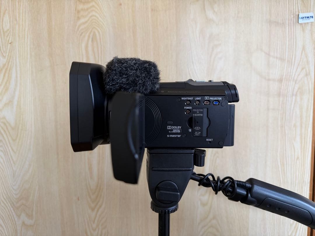 SONY Handycam HDR-PJ790 ビデオカメラ