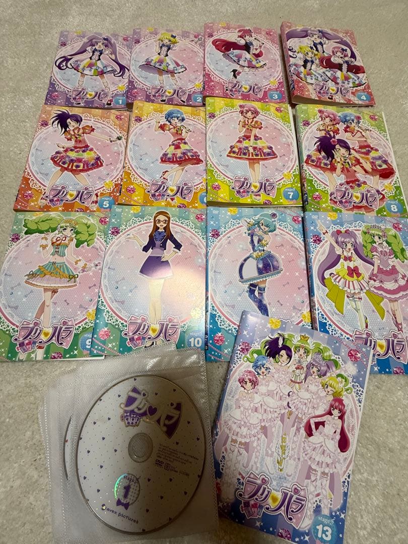 TAICHIページ プリパラ DVD 53枚セット