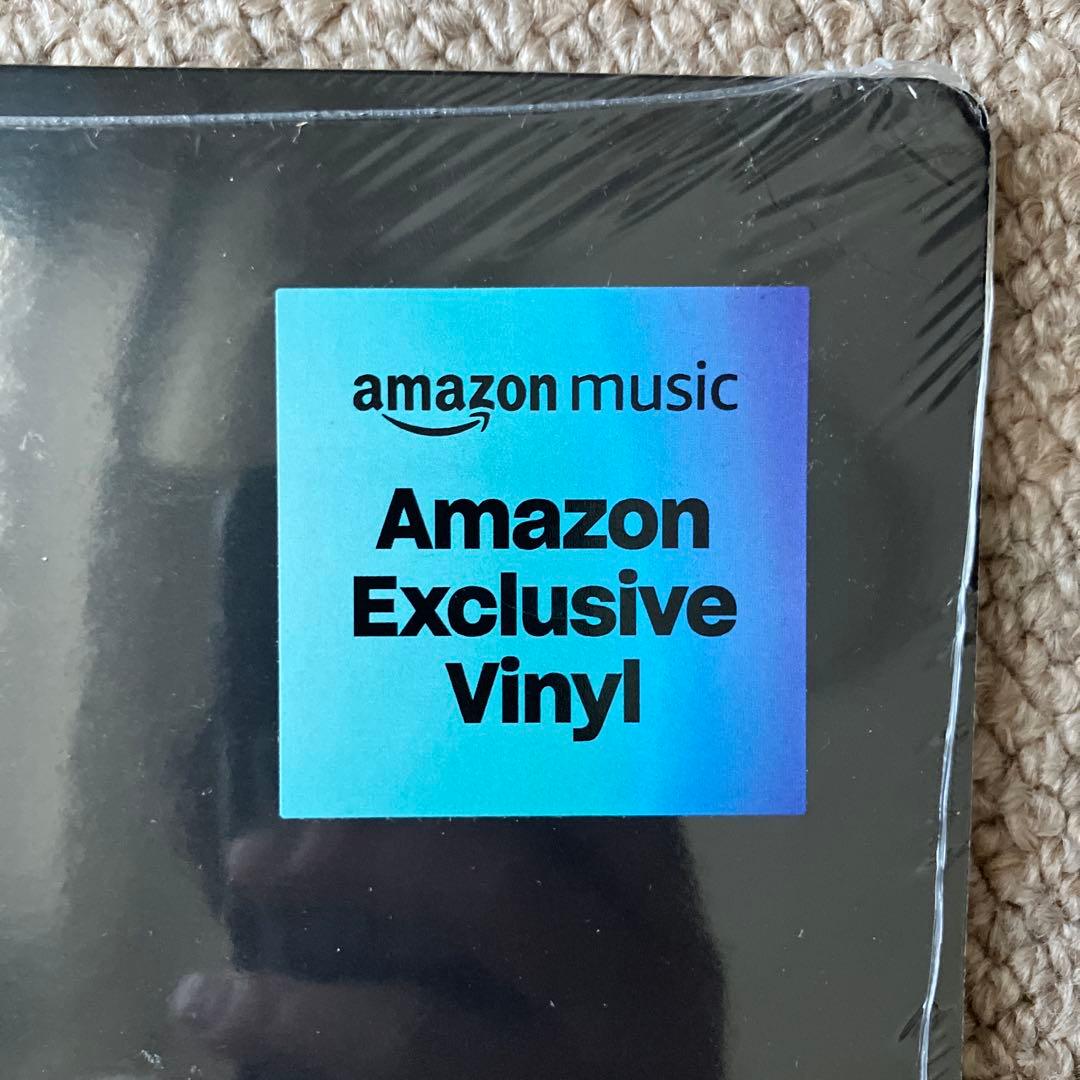 HERE FOR IT ALL Amazon US 限定LP 角潰れ 未開封