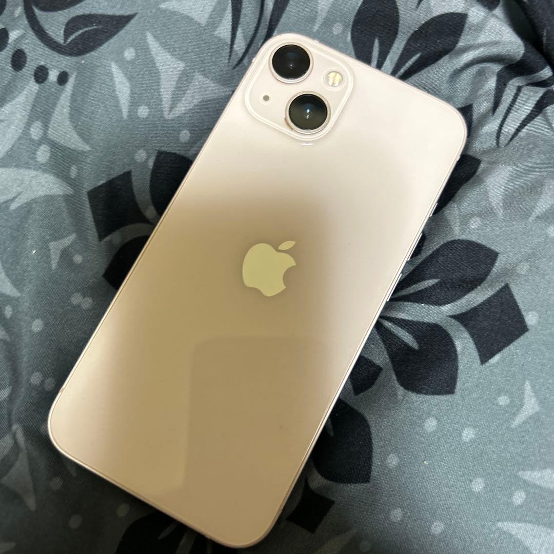 Apple iPhone 13 ピンク 6.1インチ