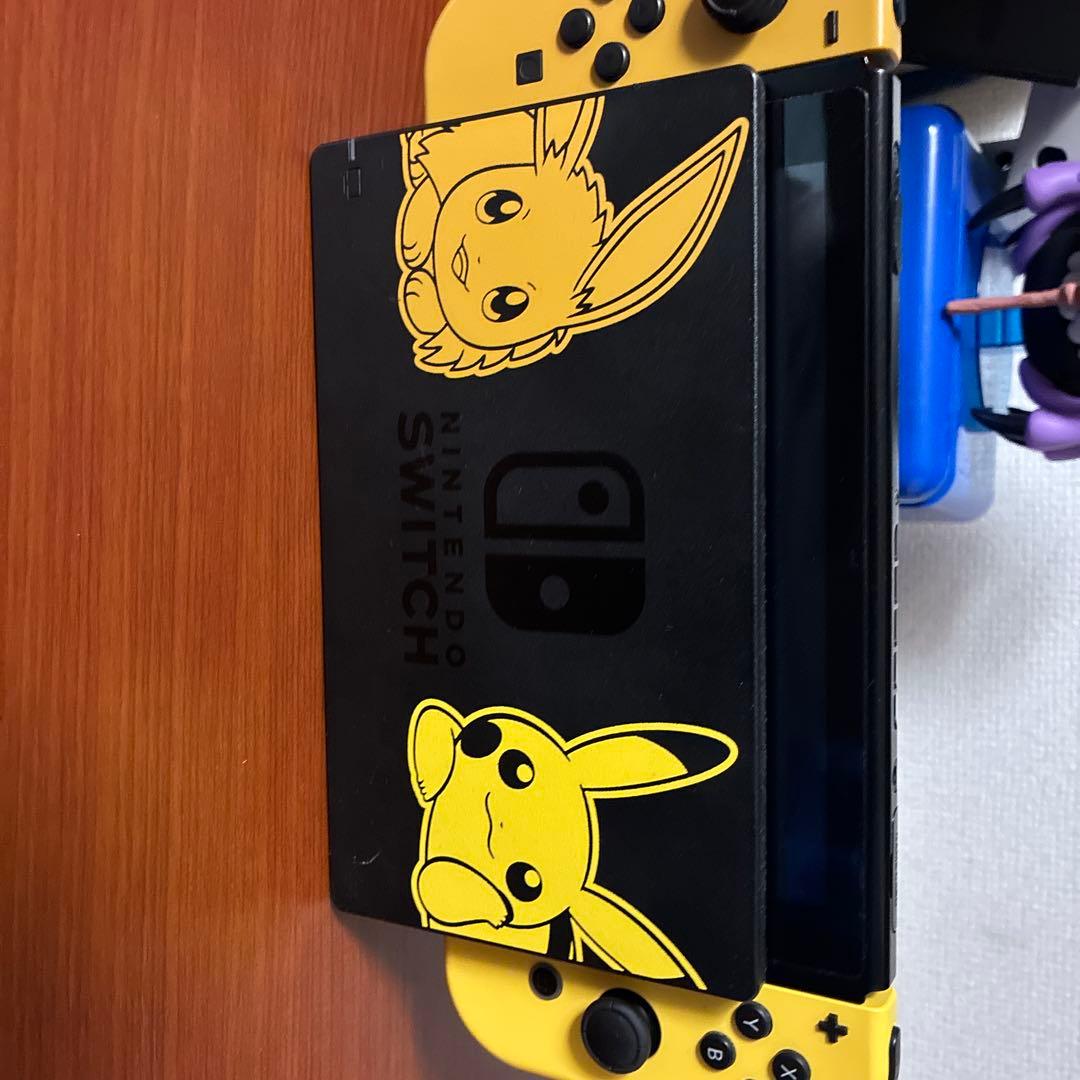 シノダトモコ専用Nintendo Switch イエロー/ブラック 本体