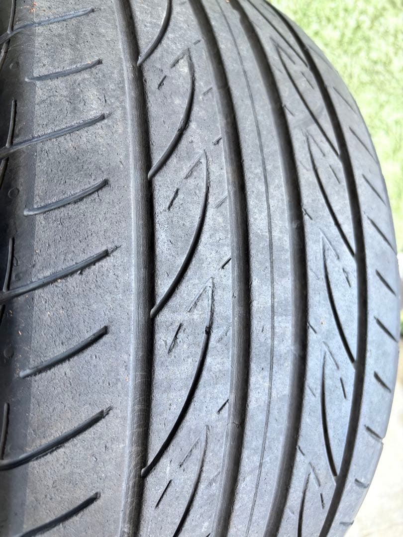 ヨコハマ タイヤ 205/40R17 84W 2本