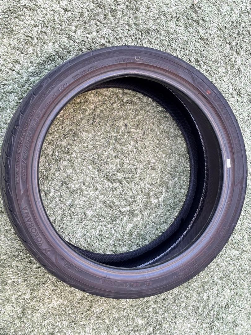 ヨコハマ タイヤ 205/40R17 84W 2本