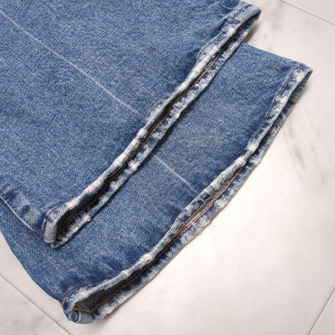 MOUSSY マウジー MVS FLARE デニム ハイウエスト美脚size26