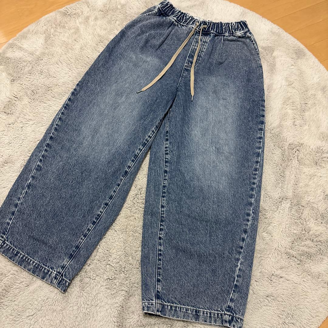 ジャーナルスタンダード　イージーデニムワイドパンツ　人気完売