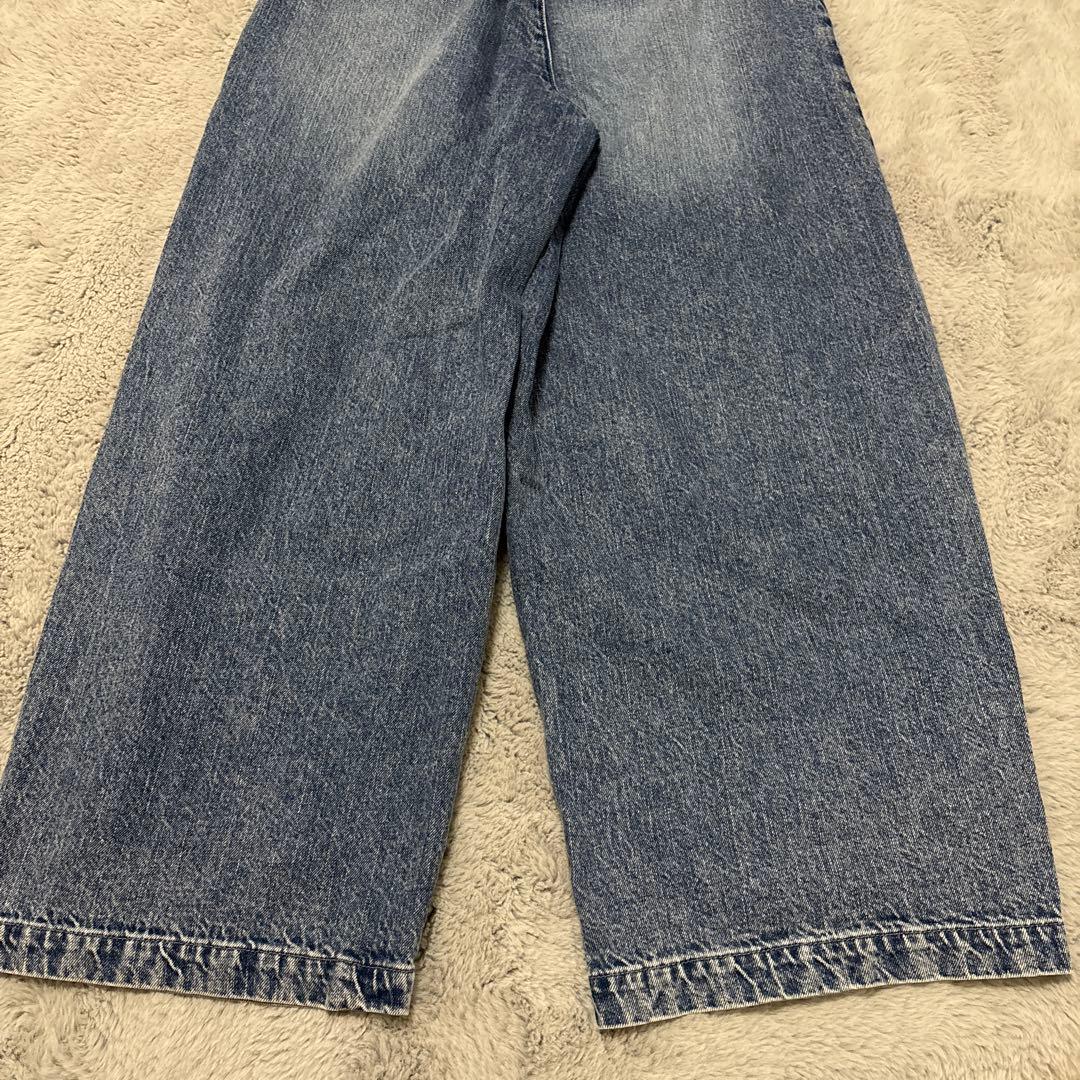 ジャーナルスタンダード　イージーデニムワイドパンツ　人気完売