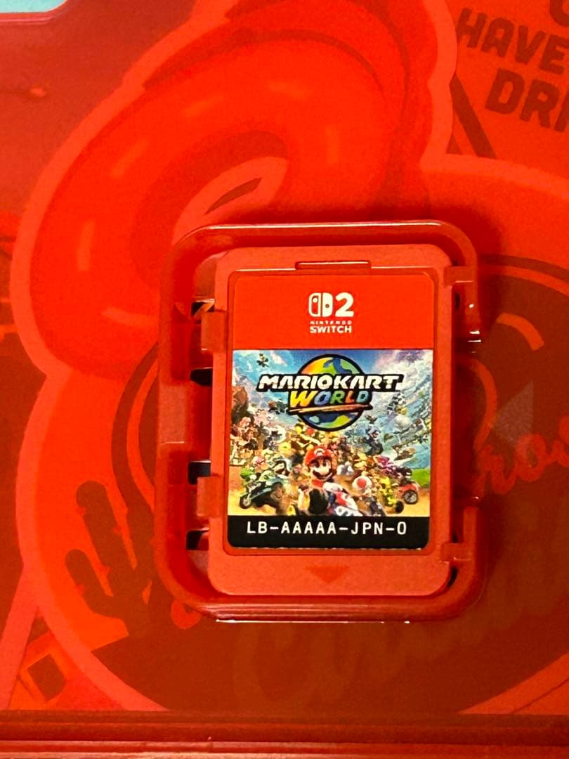 新品未使用品　マリオカート ワールド ニンテンドースイッチ 2