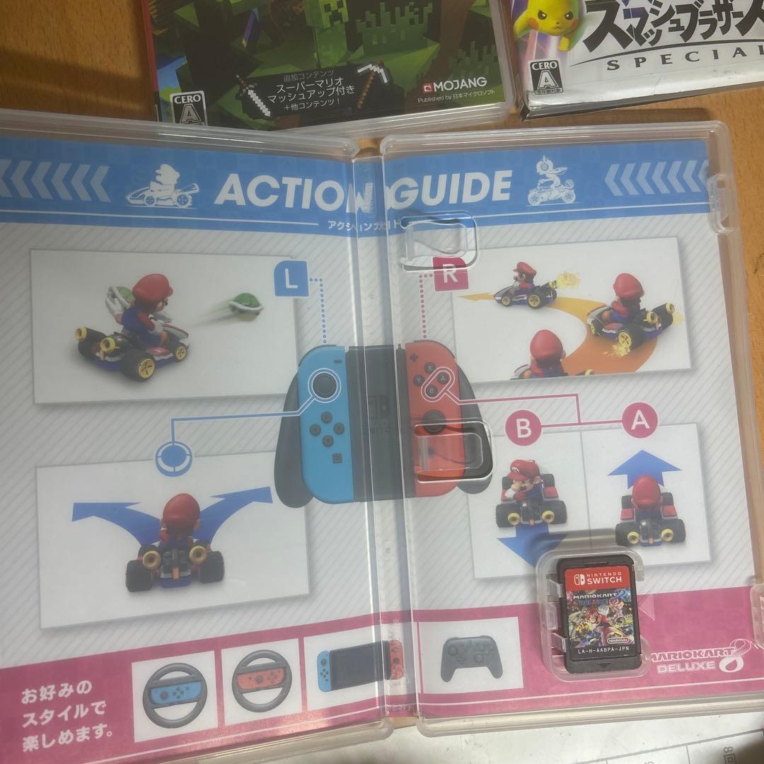 Nintendo Switch ソフトセット 4タイトル
