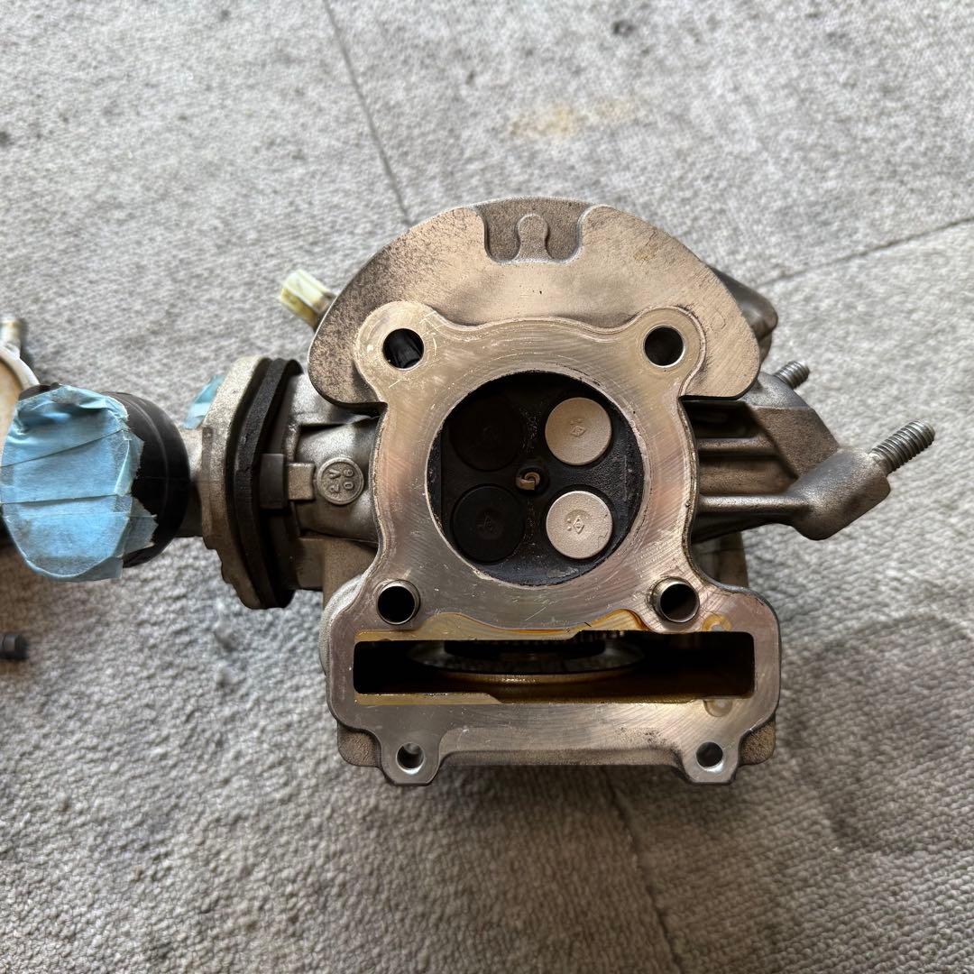 シグナス SE44J 3型 シリンダーヘッド