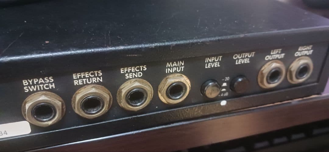 Lexicon PMC60 リバーブ プロセッサー アウトボード
