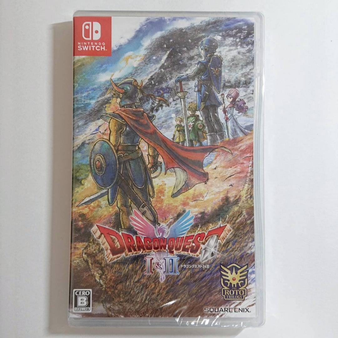 Switch ドラゴンクエストⅠ＆Ⅱ 1&2