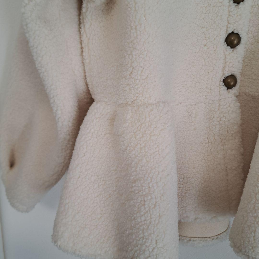トップス Bibiy ''B'' BOA PEPURAMU CARDIGAN