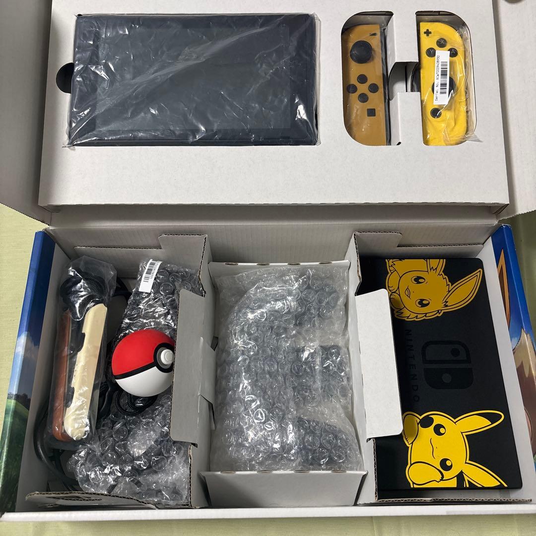 Nintendo Switch 本体 イーブイデザイン セット ポケモン