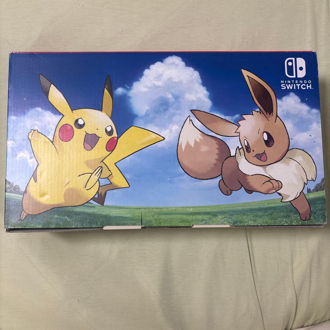 Nintendo Switch 本体 イーブイデザイン セット ポケモン