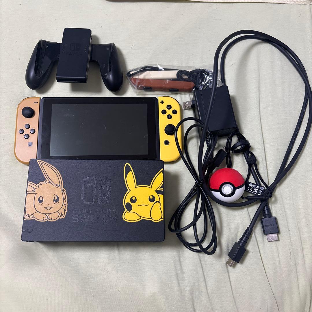 Nintendo Switch 本体 イーブイデザイン セット ポケモン