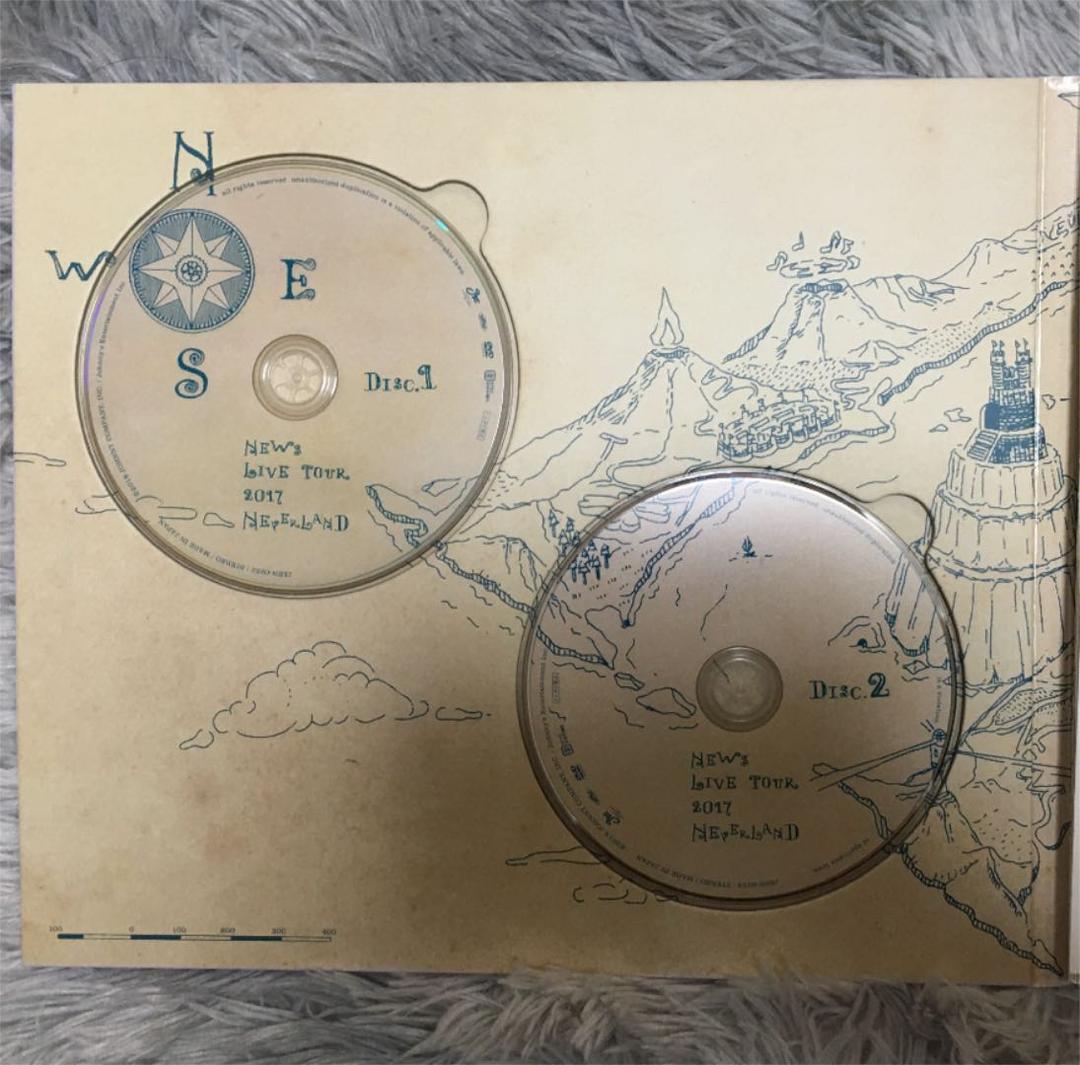 NEWS/NEWS LIVE TOUR 2017 NEVERLAND〈初回盤・…