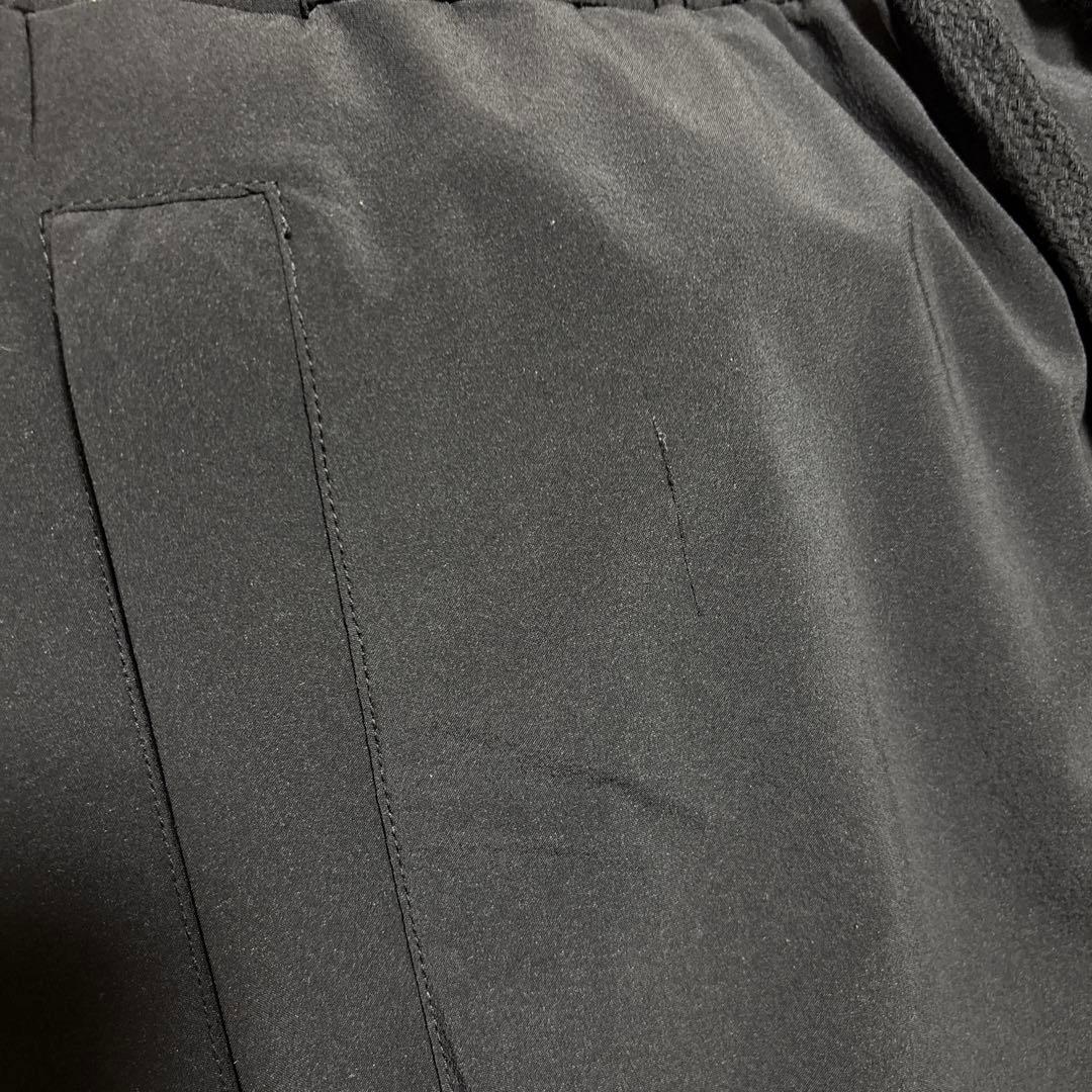 Thom Krom トムクロム サルエルジョガーパンツ 黒 M DRKSHDW