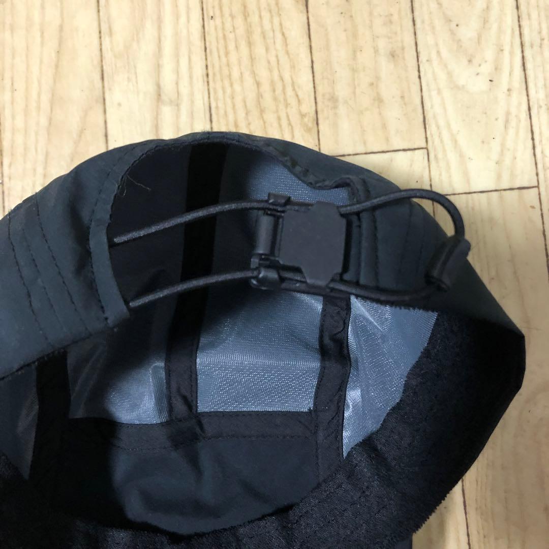 Liberaiders 高機能透湿防水 5パネル ジェットキャップ 黒 窪塚洋介