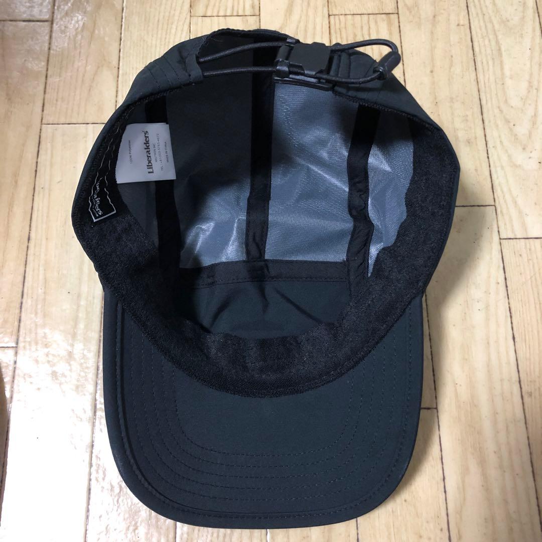 Liberaiders 高機能透湿防水 5パネル ジェットキャップ 黒 窪塚洋介