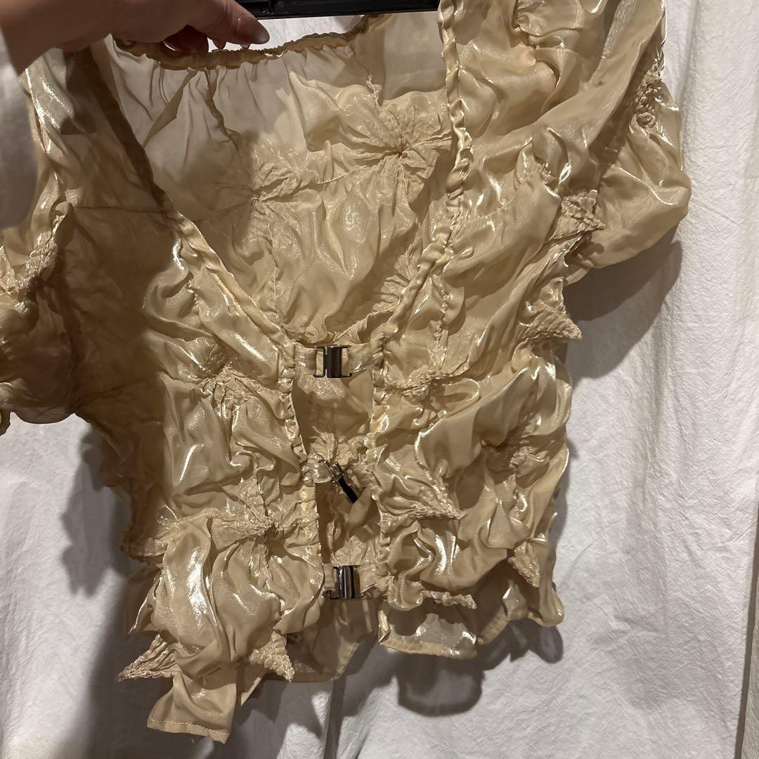 JOSE MOON ARIMATSUSHIBORI SKIRT ジョゼムーン